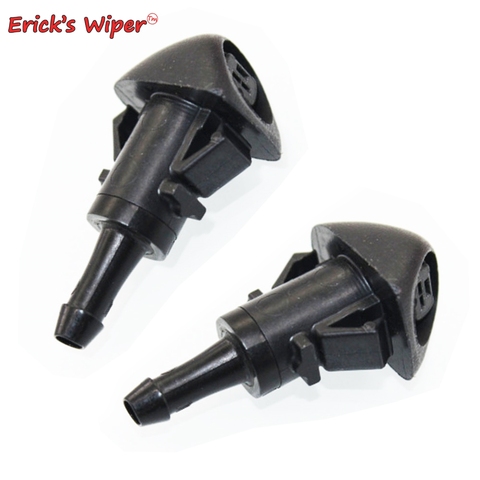 Erick's Wiper 2Pcs Front Windshield Wiper Washer Jet Nozzle For Subaru Forester MK3 MK4 2007 - 2022  OE#86636AJ10B ► Photo 1/3
