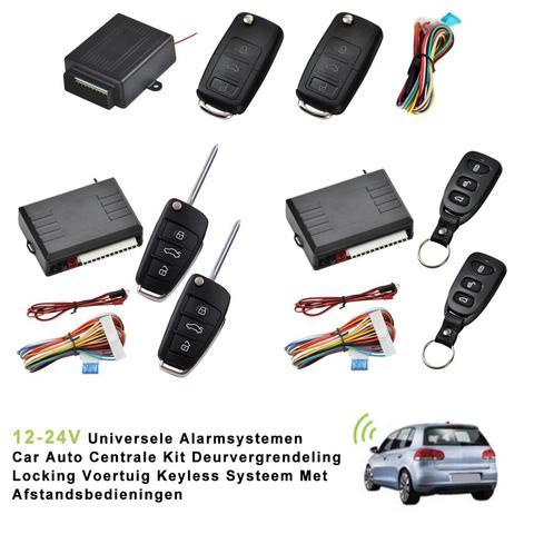 12V Universal Car Remote Central Door Lock Keyless Remote Control Car Alarm Systems Central Locking with Auto Remote Central ► Photo 1/6