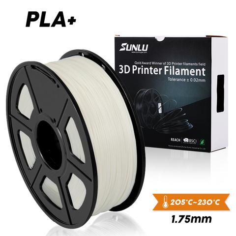 SUNLU PLA PETG PLA Plus Filaments 10 Rolls 3D Filament 1KG