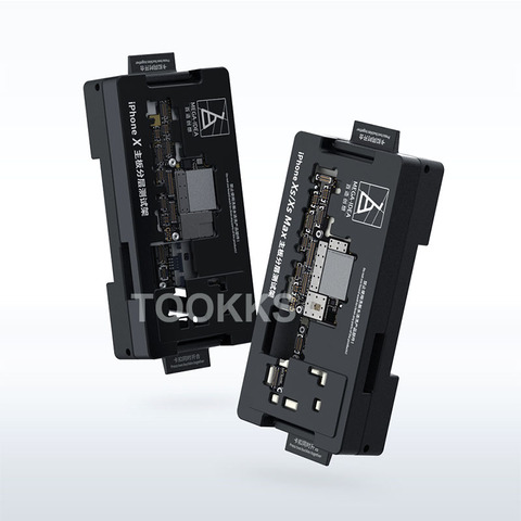 For iPhone X/XS /XS Max Motherboard Test Fixture Double-deck Motherboard Function Tester Upated from Qianli iSocket ► Photo 1/6