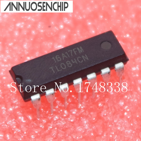 10PCS TL084CN TL084 DIP-14 NEW ► Photo 1/6