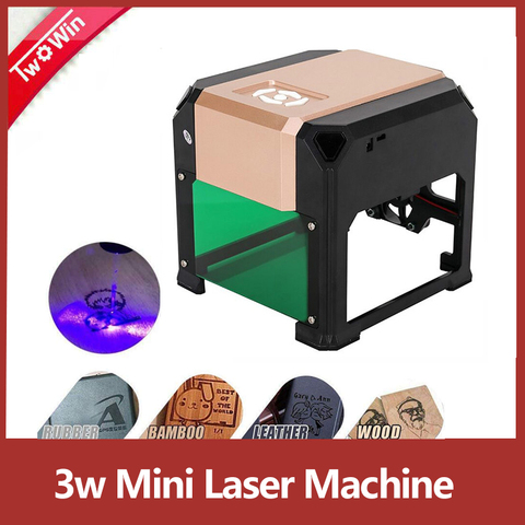 Mini Laser Engraver, Upgraded Portable Laser Engraving Machine