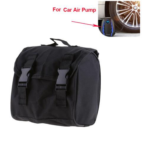 Black Organizer Bag Storage Handbag Nylon for Car Air Compressor Pump automotive Tools Case for single cylinder ► Photo 1/6