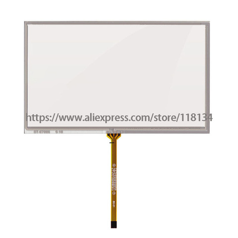 7inch 4wire touch screen for Car Radio Player 7010B 7018B 7018V digitizer glass touch panel ► Photo 1/1