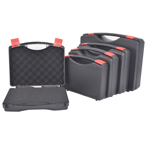 Portable Plastic Tool Case Safety Protection Suitcase Equipment Instrument Case Outdoor Box with Pre-Cut foam ► Photo 1/6