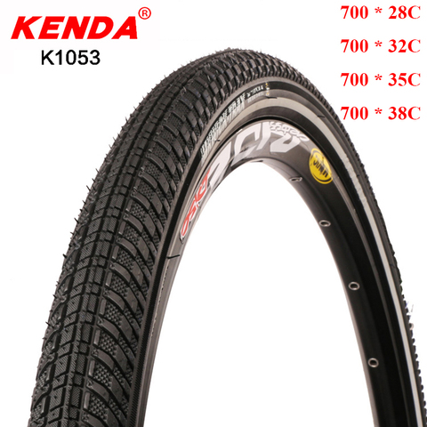 KENDA Bicycle Tire Tires 700 Road Bike Tire 700C 700*28C / 32C / 35C / 38C Bicicleta Pneu Ultralight Low Resistance Drainage ► Photo 1/6