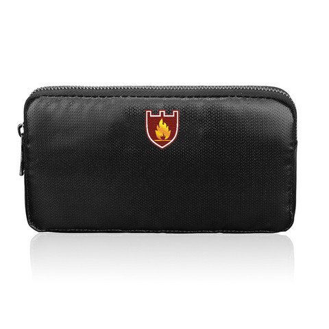 Fireproof Signal Blocking Bag GPS RFID Faraday Bag Shield Cage Pouch Wallet Protective Case For Privacy Protection Car Key ► Photo 1/6