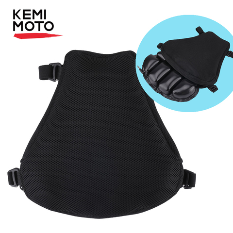 KEMiMOTO Universal Motorcycle Air Pad Seat Cushion Cover L XL Size For Cruiser For R1200GS F800GS MT07 MT09 For CBR600 For Z650 ► Photo 1/6
