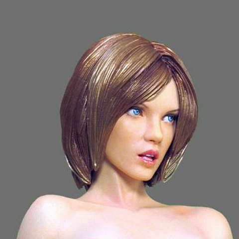 Wong Work Unpainted 1/6 Resin Model Kits Garage Kit Japan Women Girl Sexy Girl Figure Unassembled R183 Statue ► Photo 1/1