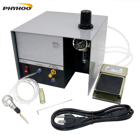 Pneumatic Impact Engraving Machine GraverMate Jewelry Engraver Single Ended 110/220v ► Photo 1/6