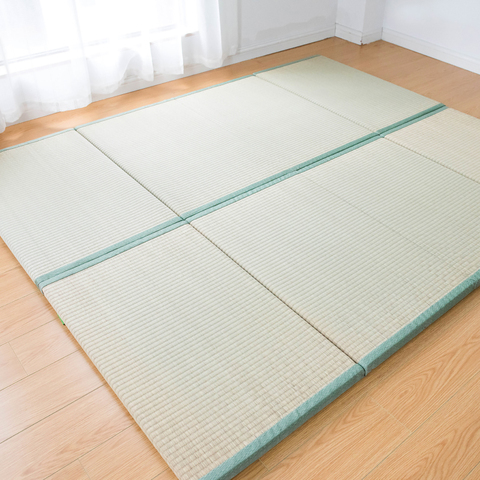 4.5/5cm Thickness Foldable Japanese Tatami Mattress Mat Rectangle