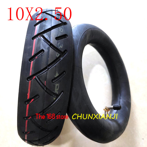 High Quality Speedway 10x2.50 Tube Tyre CST 10*2.50 Electric Scooter Inner Tube Outer Tube Explosion-proof Tires Advanced Tire ► Photo 1/6
