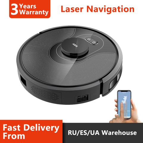 Abir X8 Robot Vacuum Cleaner, Robot Vacuum Cleaner Map