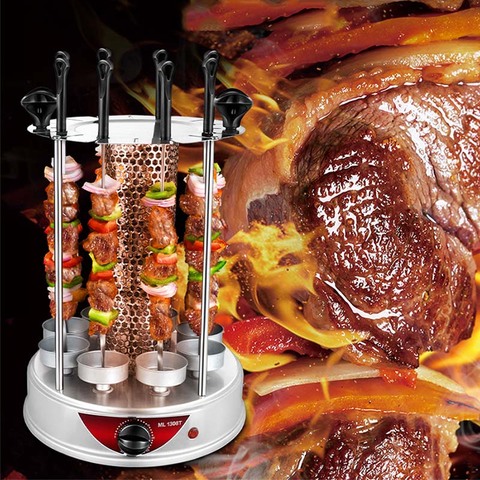 Electric oven 220V household barbecue machine barbecue machine indoor electric automatic rotating barbecue electric oven D391 ► Photo 1/6