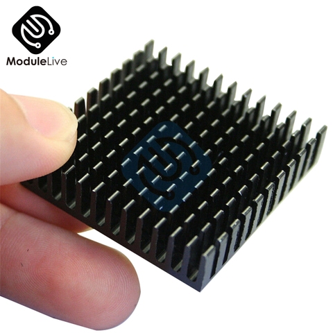 Aluminum Heatsink Cooling 40x40x11mm for LED Power Memory Chip IC Transistor ► Photo 1/4