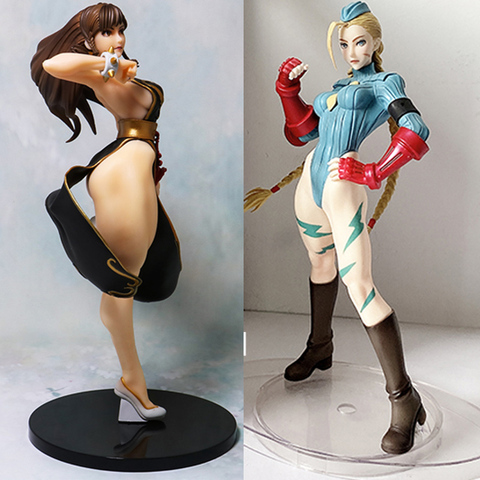 Chun Li Toys Sexy Figure Cammy Alpha Costume Battle PVC Action Figure Collectable Model Toy ► Photo 1/6