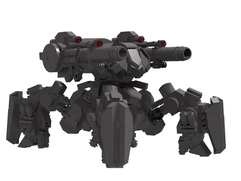 Empire of multi-legged Mech MX-A03 tie kai Educational Building Blocks building blocks ► Photo 1/5