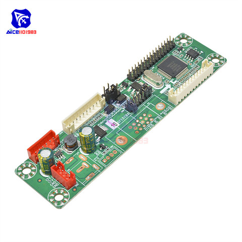 MT6820-MD V2.0 Universal Free Program Driver Board LVDS LCD Driver Board Support 10-42 Inch 108mmx28mm ► Photo 1/1