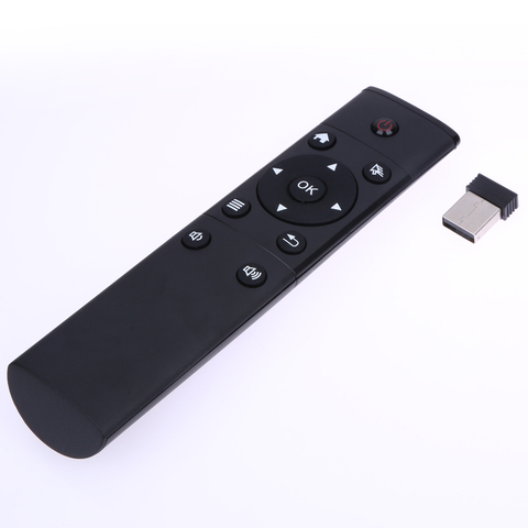 FM4 2.4GHz Wireless Keyboard Remote Control Air Mouse For Android KODI TV Handheld Keyboard for TV BOX PC Laptop Tablet Mini PC ► Photo 1/6