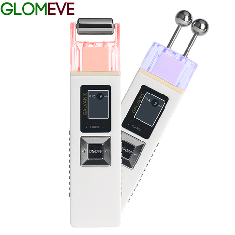 Microcurrent ION Galvanic Skin Whitening Firming Anti-aging Wrinkle Removal Freckle Iontophoresis Massager Face Skin Care ► Photo 1/6