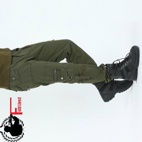 Brand Clothing Men Baggy ARMY CARGO PANTS Military Style Tactical Pants Combat Pockets Outdoors Multi-pocket Work Trouser Male ► Photo 1/6