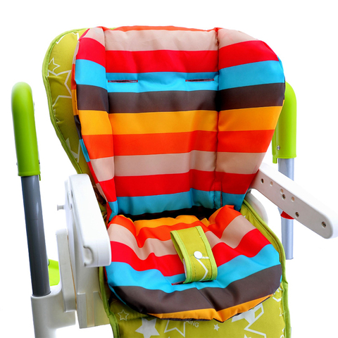 Baby Stroller Seat Soft Cushion Kids Pushchair Car Cart High Chair Seat Trolley Soft Baby Stroller Cushion Pad Accessories ► Photo 1/6