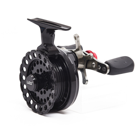 Hot LEO DWS60 4 + 1BB  2.6:1  65MM Fly Fishing Reel Wheel with High Foot Fishing Reels Left Hand Fishing Reel Wheels Super Coil ► Photo 1/6