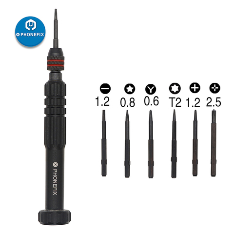 Mini Screwdriver Set with Phillips Torx Slotted Pentalobe Screwsdriver Set Electronic Tools Kit Opening Repair for iPhone DIY ► Photo 1/6