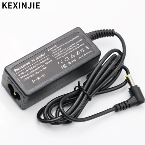 Buy Online 19v 1 58a Battery Charger For Acer Aspire One Aoa 10 1 Mini Laptop Pa 1300 04 Zg5 D150 D250 Kav10 Kav60 Ac Adapter Power Supply Alitools