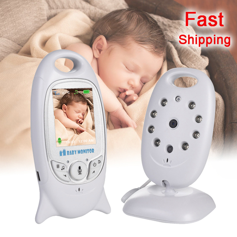 VB601 Baby Monitor 2 inch BeBe Baba Electronic Babysitter Radio Video Nanny Camera Night Vision Temperature Monitoring 8 Lullaby ► Photo 1/6