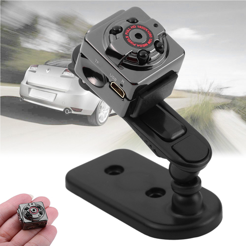 SQ8 1080P Mini Camera Outdoor Movement Detection Micro Video Recorder DV DVR Pocket Camaras HD Body Cam Support Hidden TF Card ► Photo 1/6