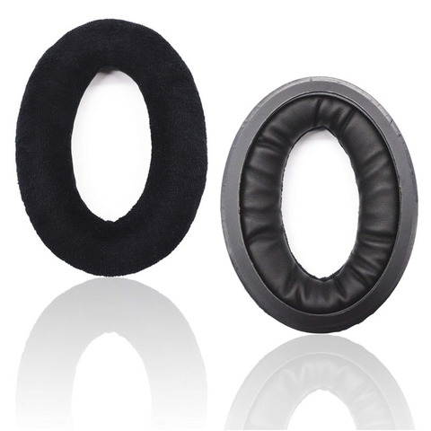 High Quality Velour Replacement Cushions Ear Pad For Sennheiser HD515 HD555 HD595 HD598 HD558 PC360 Headphone Earmuff Earpad Ew# ► Photo 1/6