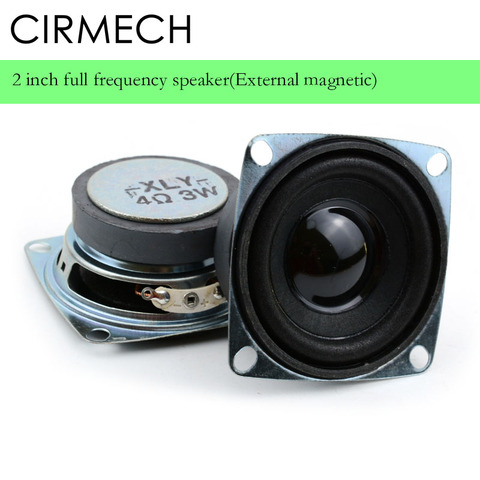 CIRMECH 2 inch full frequency speaker  HIFI high fidelity loudspeaker 1PCS ► Photo 1/2