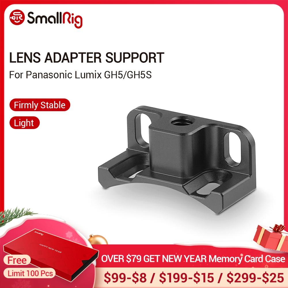 SmallRig Lens Adapter Support For Panasonic Lumix GH5/GH5S Cage/MB_EF-m43-BT2 and MB_SPEF-M43-BT3 - 2016 ► Photo 1/6