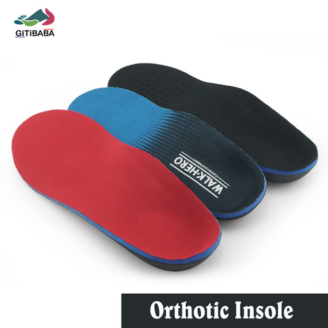 Orthotic Insoles for Flat Feet Fight Against Plantar Fasciitis Relieve Feet  Heel Pain and Pronation for Man and Women Running ► Photo 1/1