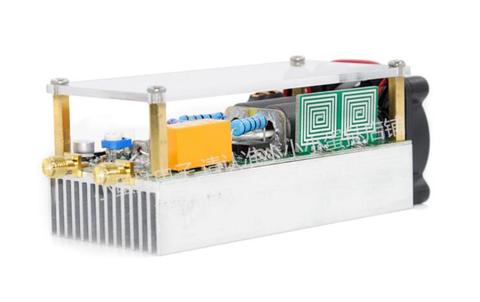 3~30Mhz 100w Shortwave power amplifier HF amplifier RF for QRP FT817 KX3 /Xiegu X5105 G90S G1M/KN-Q10+ Acrylic Case + Fan ► Photo 1/5
