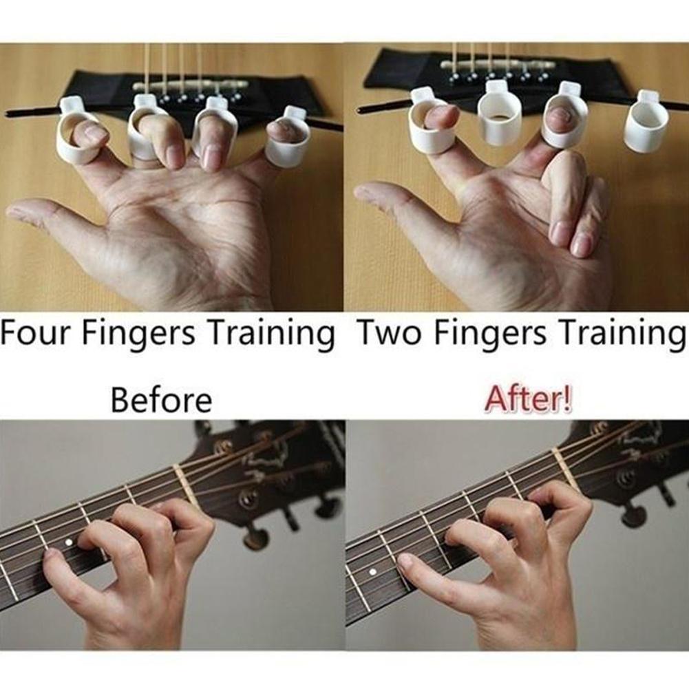 Guitar Beginner Finger Expander Adjustable Finger Stretcher Finger
