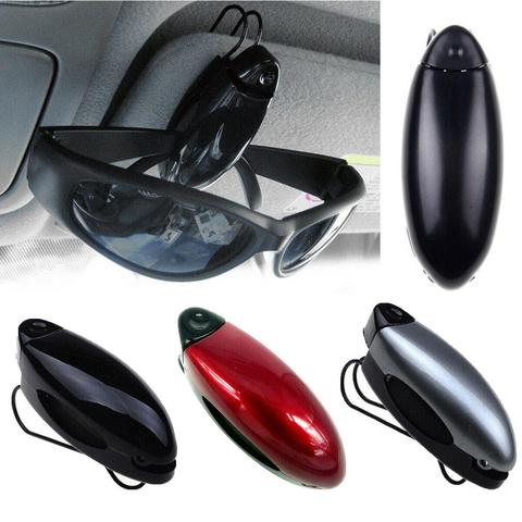 Universal Auto Car Vehicle Sun Visor Mount Glasses Holder Clip Clamp Accessory Car Accessories Convenient ► Photo 1/6