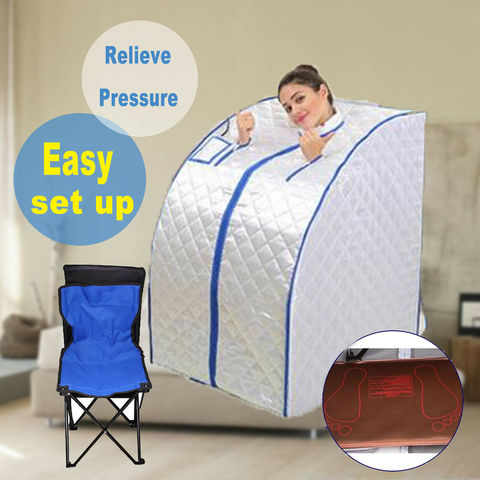 Portable Infrared Sauna Steam Room Beneficial skin Weight loss Calories bath SPA Detox Sauna Tent ► Photo 1/6