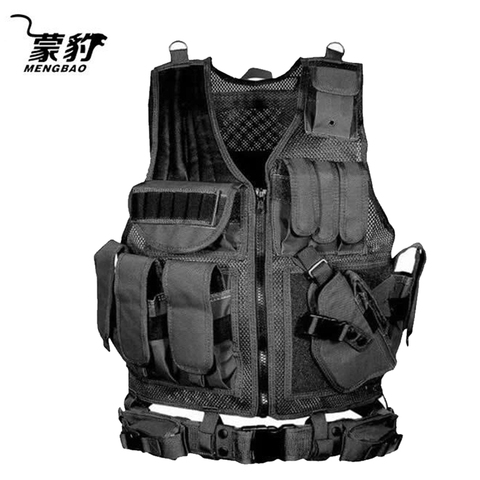Military Uniform Vest Tactical Clothing Militaire Uniforme Militar Army Combat Shirt Colete Tatico Hunting Multi-functional Vest ► Photo 1/6