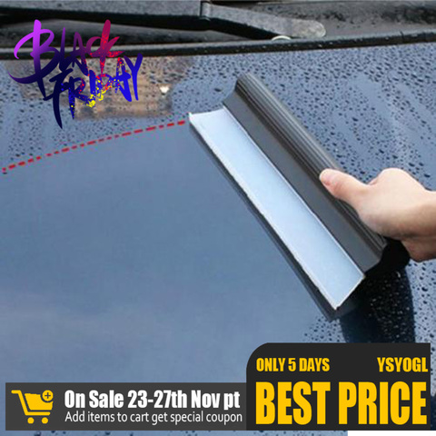 Non-Scratch Flexible Soft Silicone Handy Squeegee Car wrap tools Water Window Wiper Drying Blade Clean Scraping Film Scraper ► Photo 1/6
