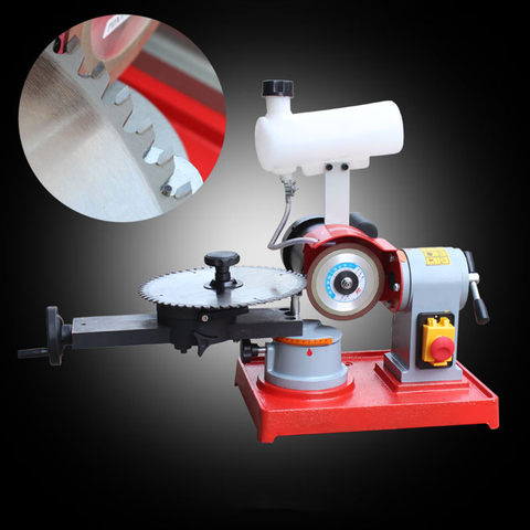 Woodworking Alloy Saw bBlade Grinding Machine Small Saw Gear Grinding Machine Gear Grinder Machine 220V 370W ► Photo 1/6