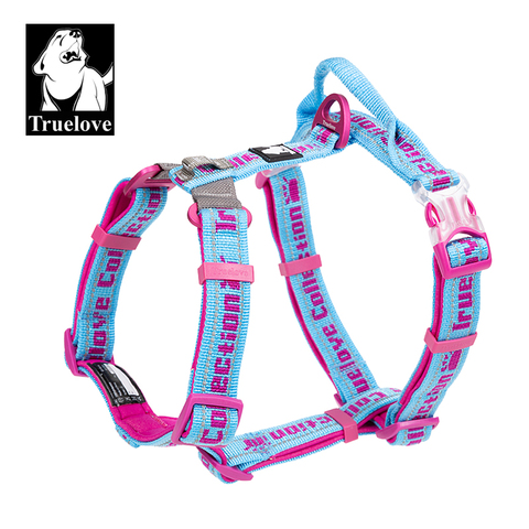 Truelove Pet Harness No Pull Tactical Service Pet Lift Breathable Mesh Reflective Sport Padded Dog Harness Vest TLH6172 ► Photo 1/6