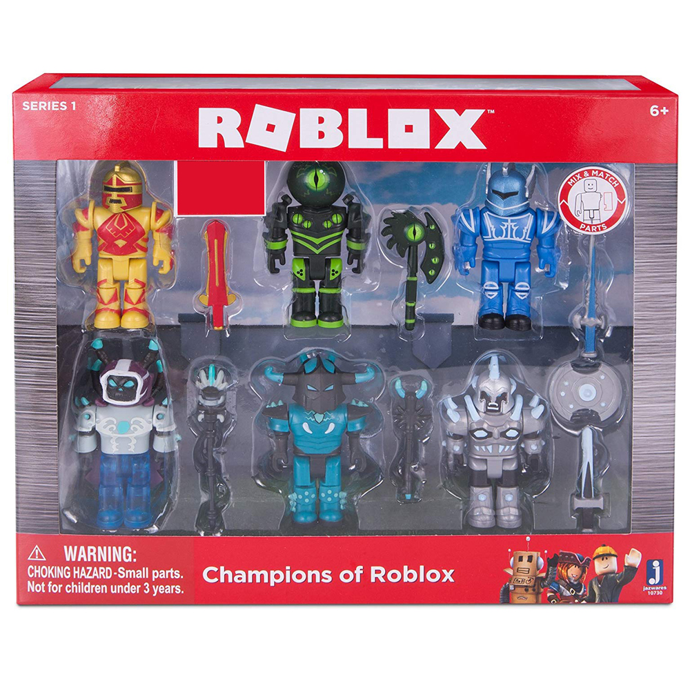 Figurine Roblox, Figurine Roblox Series, 6PCS Roblox Figurine