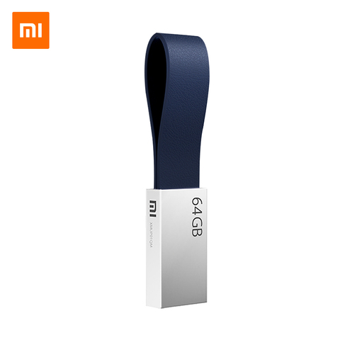 2022 Original Xiaomi U Disk 64GB USB 3.0 High-speed Transmission Compact Size Lanyard Design Easy To Carry Metal Body USB 64GB ► Photo 1/6