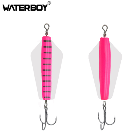 WATERBOY 5.2cm 13.5g Canberra Killer Tasmanian Devil Fishing Bait Swing Action Saltwater Freshwater Trout Salmon Pike Lure ► Photo 1/6