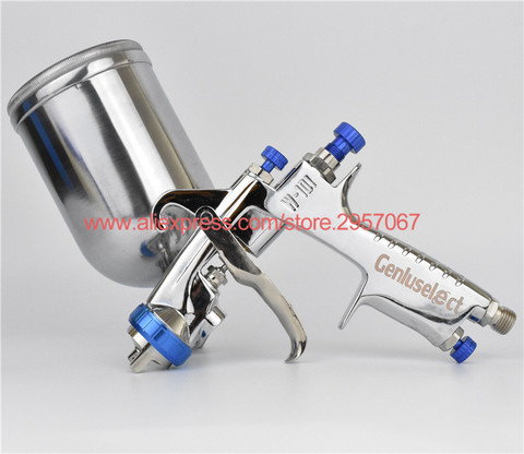 W-101-134G Spray Gun 134G w101 HVLP Manual Paint spray Gun Gravity 1.0/1.3/1.5/1.8mm Furniture Car Coating Painting ► Photo 1/5