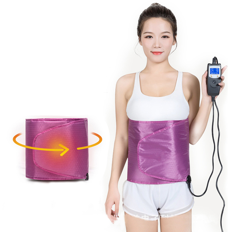 Hot Compress Far Infrared Heating Slimming Belt Waist Protection Warm Uterut Fat Burner Weight Loss for Women & Men EU US Plug ► Photo 1/6