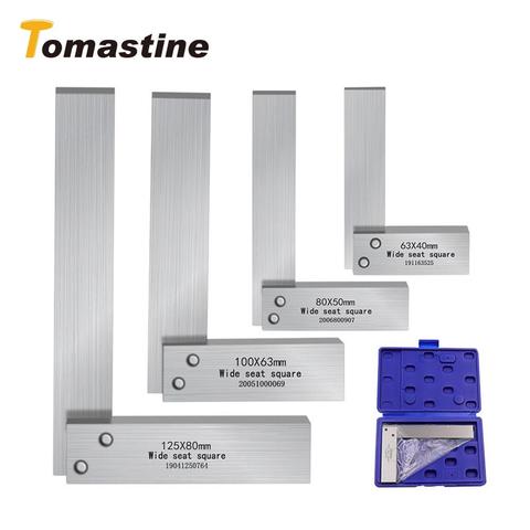90 Degree Right Angle Engineer Set Precision Ground Steel Hardened Angle Ruler Carbon Steel Machinist Square ► Photo 1/6