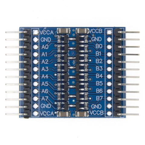 8 Channel 5V/3.3V IIC UART SPI TTL Logic Level Converter for Raspberry Pi  8 channel level conversion module ► Photo 1/6